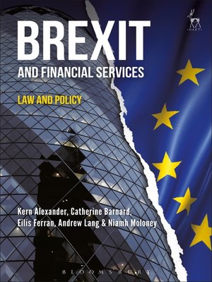 cover image of Brexit and Financial Services
